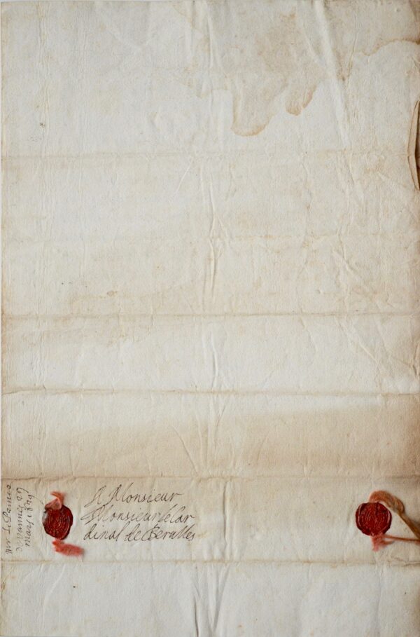 Le prince de Condé ouvre les États de Bretagne à Vannes