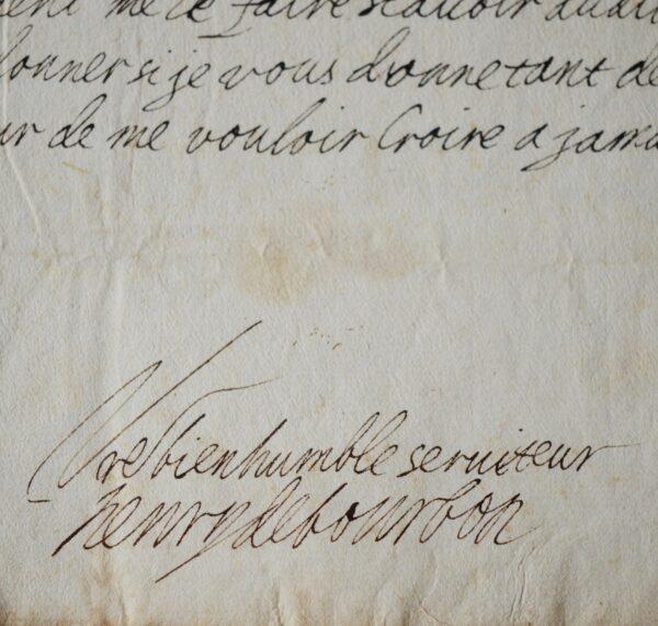 Le prince de Condé ouvre les États de Bretagne à Vannes