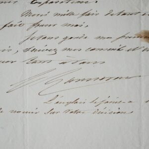 Garneray "mon malheureux père qui n'a jamais su m'apprécier chose que je lui pardonne bien"