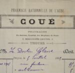 Ordonnances du docteur Émile Coué, l'inventeur de la Méthode Coué