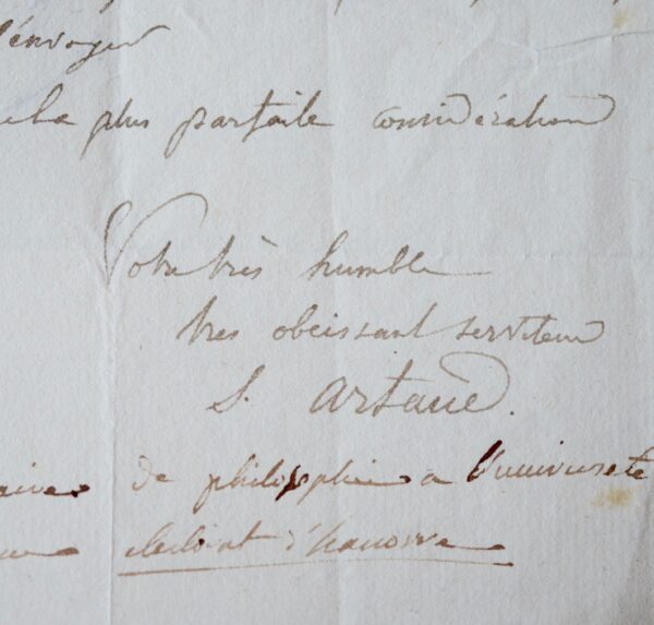 "La Reine d'Angleterre a envoyé à Gottingen la plus grande partie des plantes rares qu'elle cultive "