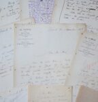 Correspondance de Gaston Tissandier avec Maurice Dreyfous