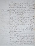 Manuscrit de Joseph Durocher : "De l'origine des eaux sulfureuses pyrénéennes"