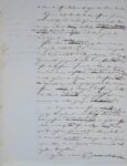 Manuscrit de Joseph Durocher : "De l'origine des eaux sulfureuses pyrénéennes"