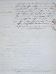 Manuscrit de Joseph Durocher : "De l'origine des eaux sulfureuses pyrénéennes"