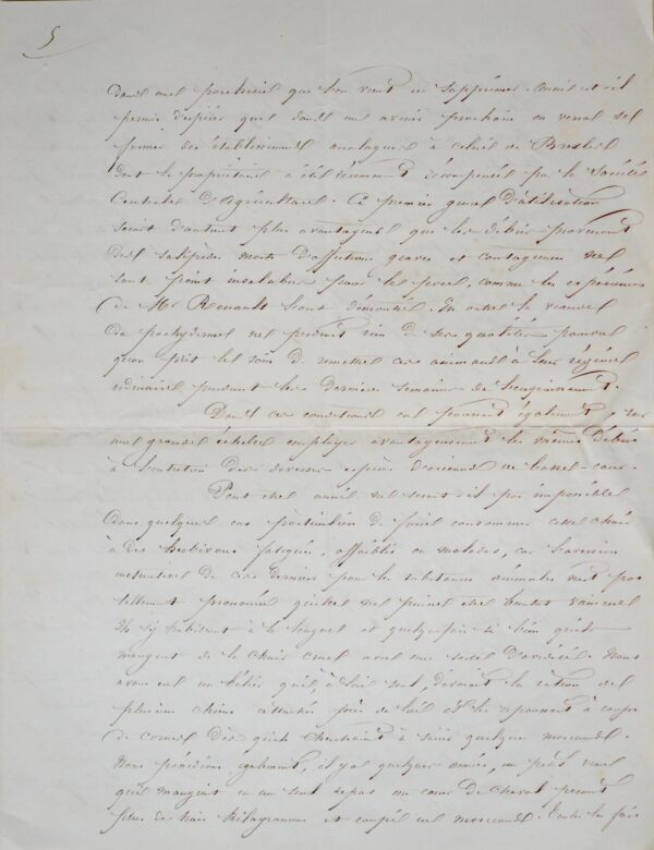 Le vétérinaire Colin parle de la chair du cheval : les prémices des farines animales ?