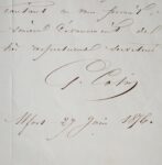 Le vétérinaire Colin parle de la chair du cheval : les prémices des farines animales ?