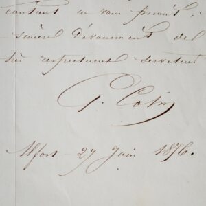 Le vétérinaire Colin parle de la chair du cheval : les prémices des farines animales ?