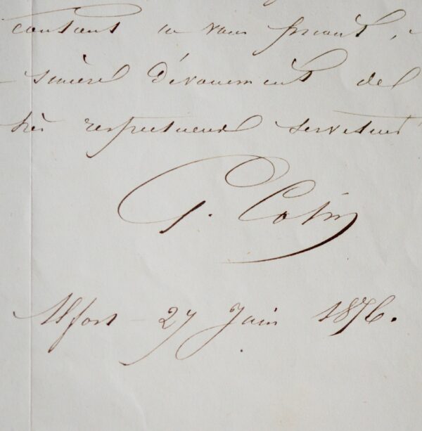 Le vétérinaire Colin parle de la chair du cheval : les prémices des farines animales ?