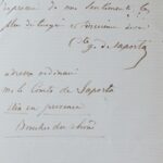 Gaston de Saporta explique ses travaux et publications