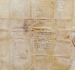 Parchemin daté de 1297, en français