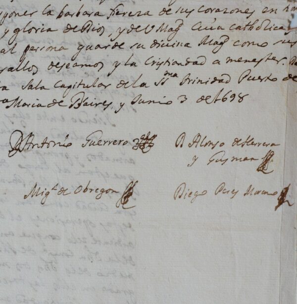 1698 : De la défense de Buenos Aires contre les attaques françaises