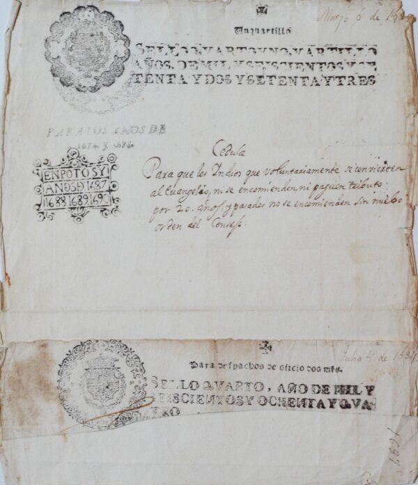 1698 : De la défense de Buenos Aires contre les attaques françaises