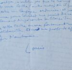 Aragon à Georges Besson : sa maladie, Boudaille, Courbet, Elsa, Bernard Lorjou, etc.