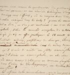 Étienne Geoffroy Saint-Hilaire, manuscrit de tératologie