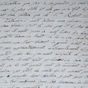 [Aérostation] 1784 : témoignage d'un départ de ballon des Frères Robert