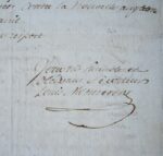 Monneron, la Compagnie des Indes et Madras