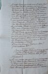 Intéressant document signé par Barbaroux, 1791