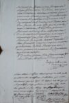 Intéressant document signé par Barbaroux, 1791