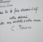 Pissarro commande du matériel pour peindre ses vues du Louvre
