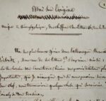 Manuscrit complet de l'ouvrage de Paravey sur les origines hiéroglyphiques