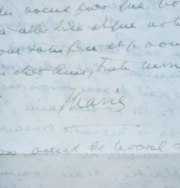 Correspondance de Marie Bonaparte sur la psychanalyse, Lacan, Freud, etc.