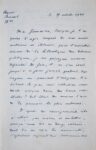 Henri Béraud : manuscrit de Quinze jours avec la mort et documents
