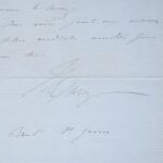 Pendant la Commune Marey essaye "de donner signe de vie scientifique"