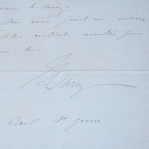 Pendant la Commune Marey essaye "de donner signe de vie scientifique"