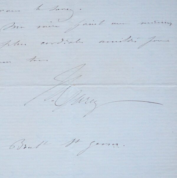 Pendant la Commune Marey essaye "de donner signe de vie scientifique"