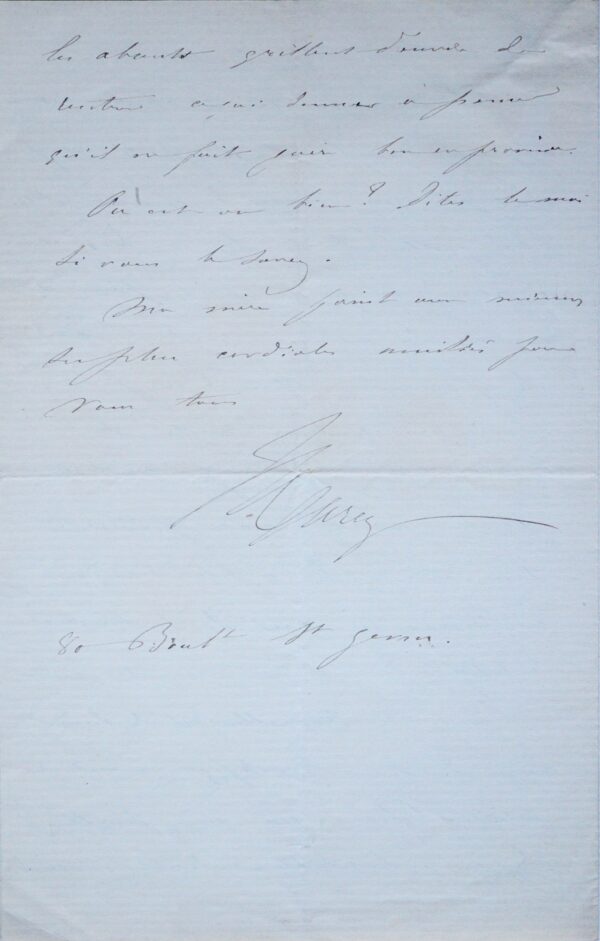 Pendant la Commune Marey essaye "de donner signe de vie scientifique"