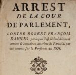 1757 : Damiens tente de tuer Louis XV