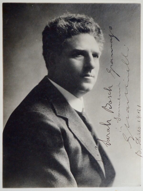 Portrait de Giovanni Martinelli