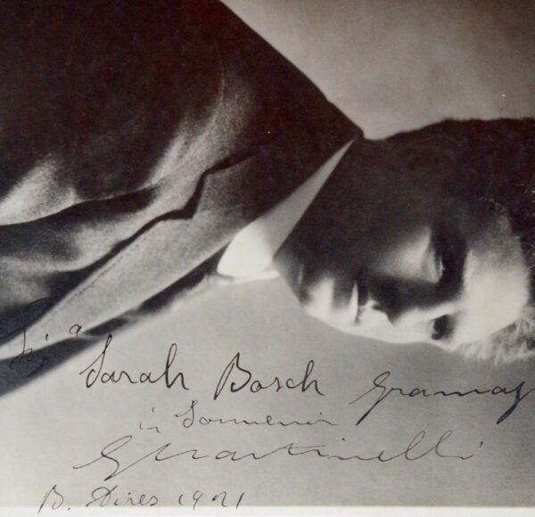 Portrait de Giovanni Martinelli