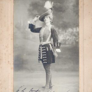 Portrait de Mary Garden