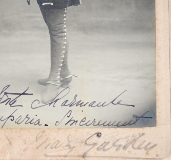 Portrait de Mary Garden