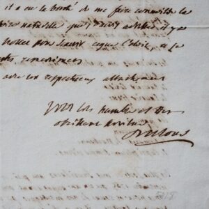 Dutour de Salvert à Duhamel du Monceau