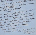 Flaubert à Feydeau "au nom du Beau, cramponne-toi des deux mains"