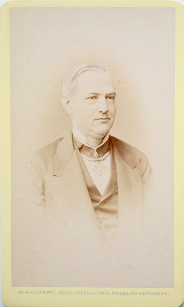 Max Müller héberge le baron de Watteville