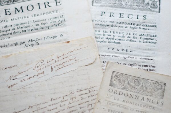 Monseigneur de Belsunce, l’abbé Feraporte et la bulle Unigenitus