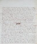 Très intéressante lettre du navigateur Pierre Magon de Lépinay, sous la Révolution