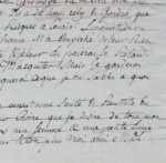 Très intéressante lettre du navigateur Pierre Magon de Lépinay, sous la Révolution