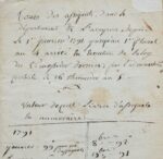 Du cours des l'assignats dans l'Aveyron, pendant la Révolution