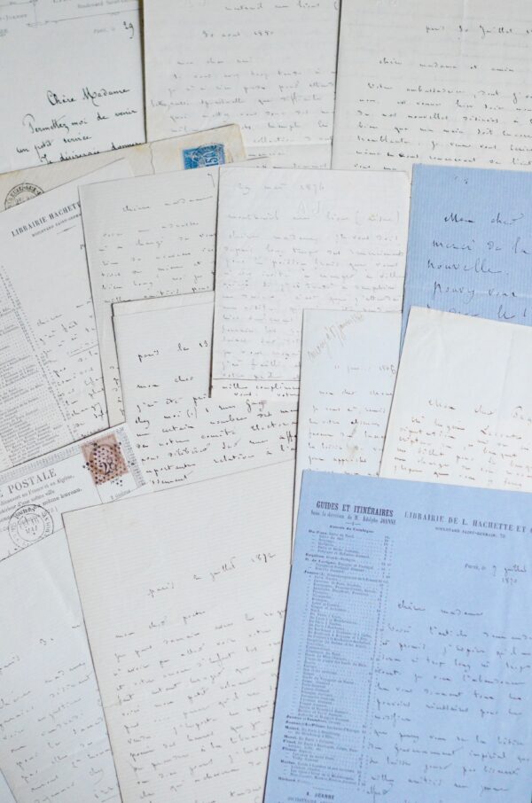 Correspondance d'Adolphe Joanne