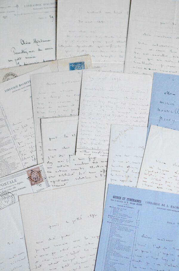 Correspondance d'Adolphe Joanne