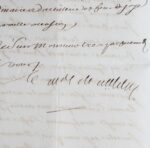 Le Maréchal de Villars célèbre la grande victoire navale de Vélez-Málaga