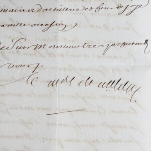 Le Maréchal de Villars célèbre la grande victoire navale de Vélez-Málaga