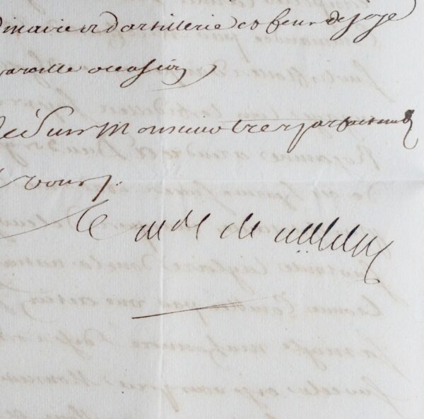 Le Maréchal de Villars célèbre la grande victoire navale de Vélez-Málaga