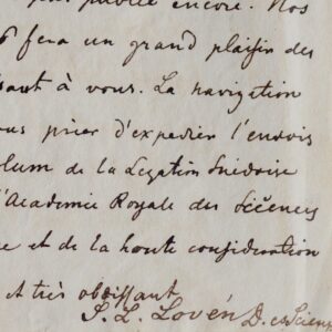 De la faune marine de Norvège et de Suède, par Lovén