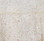 Testament sur parchemin de Pierre de Louet de Murat